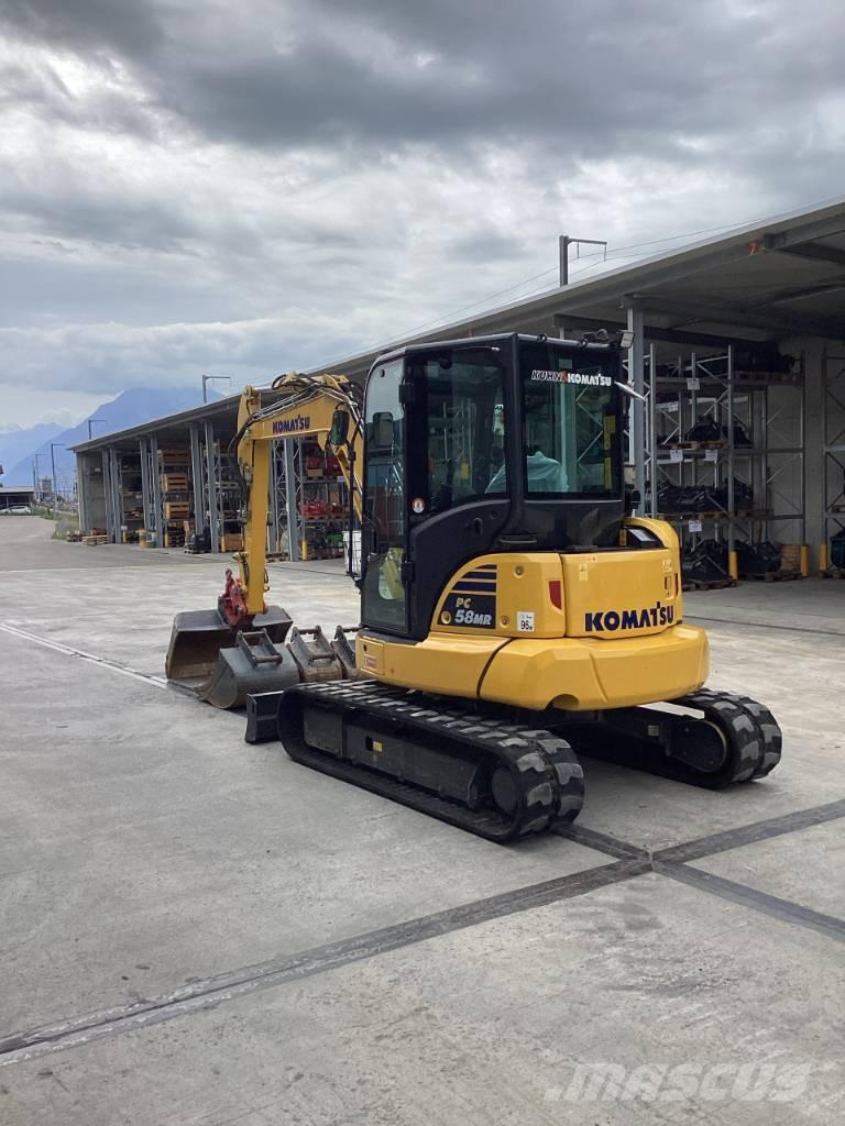 Komatsu PC 58 MR-5E0 Minigrävare < 7t