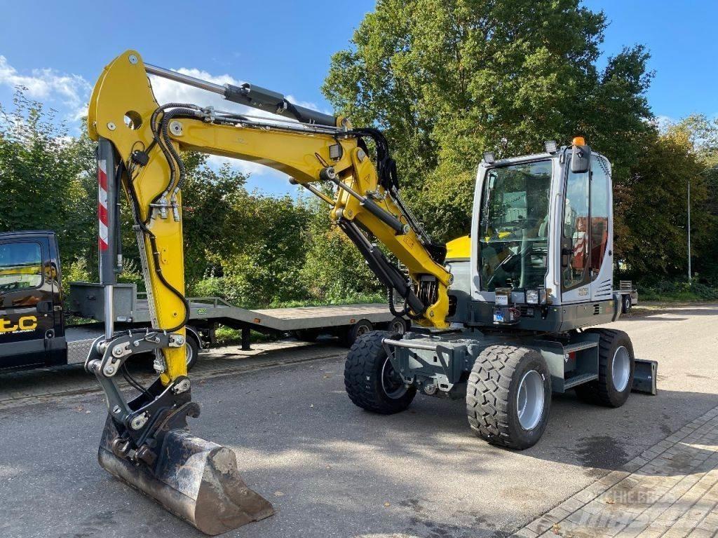 Wacker Neuson EW65 Hjulgrävare