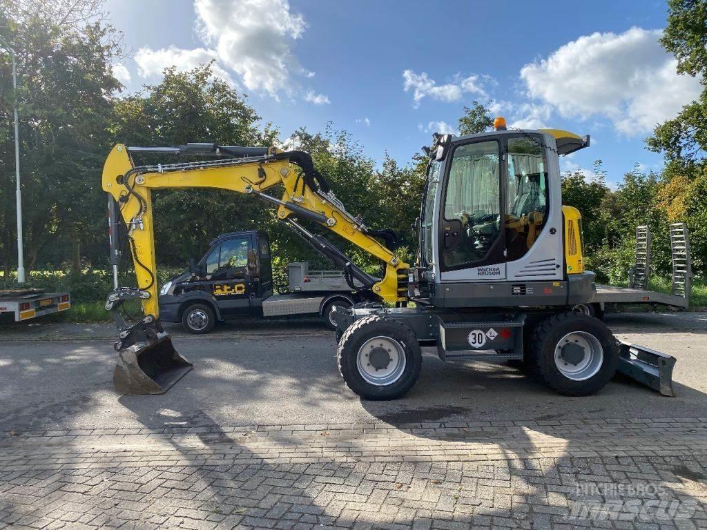 Wacker Neuson EW65 Hjulgrävare