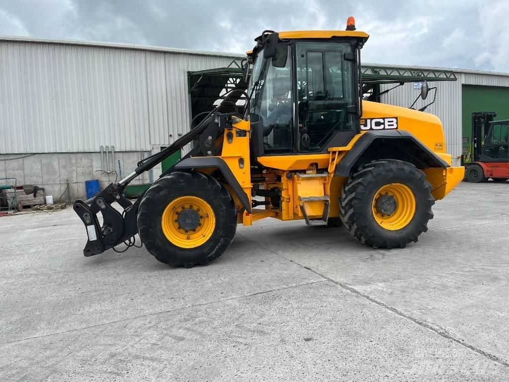 JCB 413 S Hjullastare