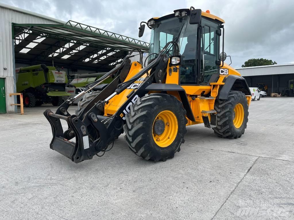 JCB 413 S Hjullastare