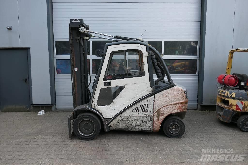 Linde H 35 D - 01 Dieselmotviktstruckar