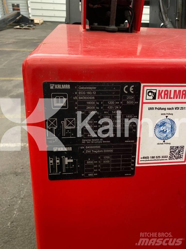 Kalmar ECG160-12 Elmotviktstruckar