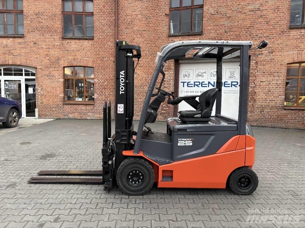 Toyota 8 FBMKT 25 Elmotviktstruckar