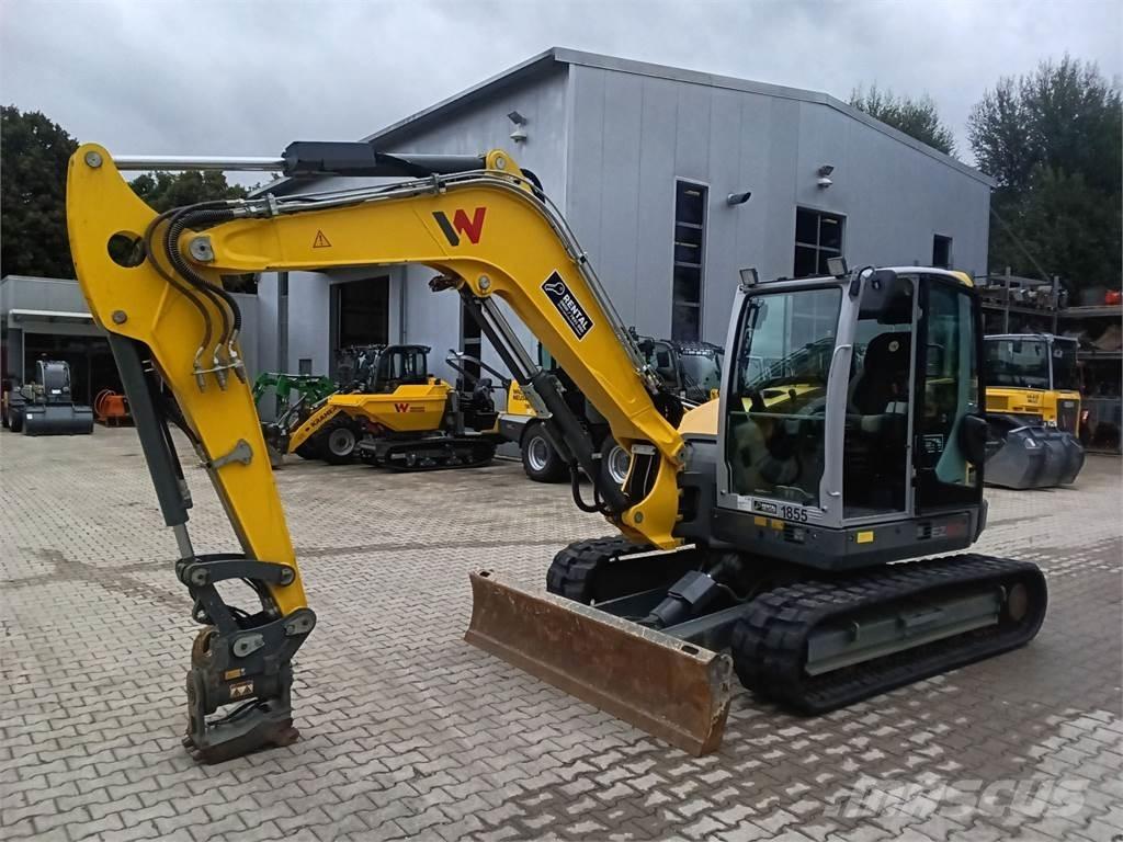 Wacker Neuson EZ80 Bandgrävare