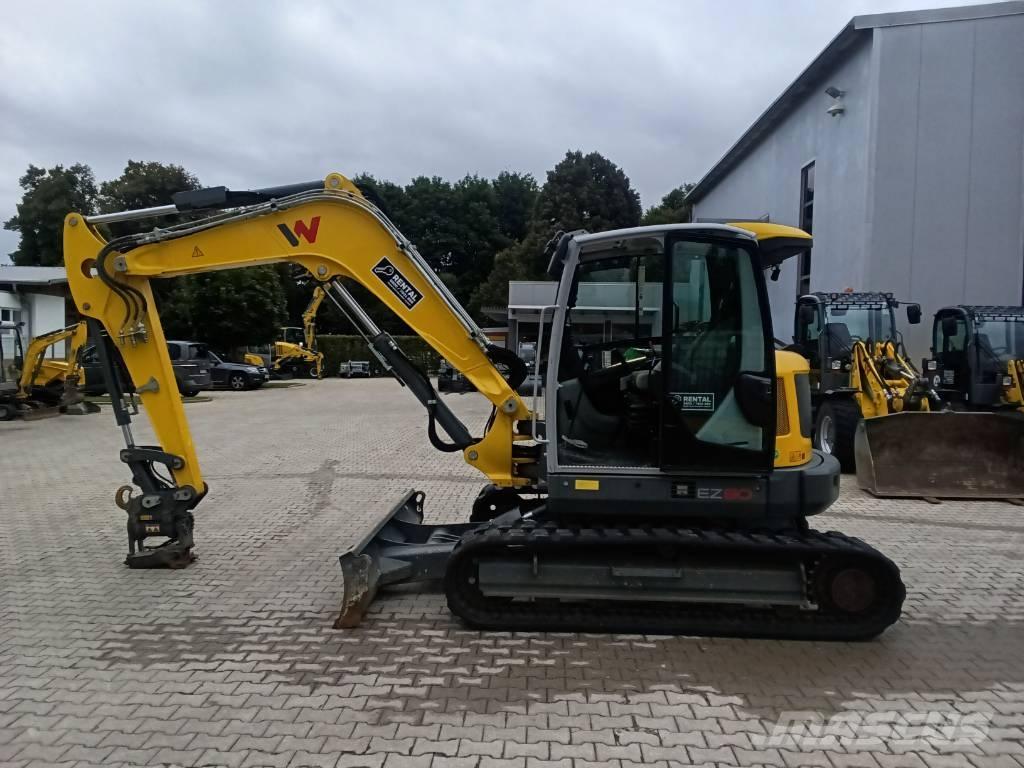 Wacker Neuson EZ80 Bandgrävare
