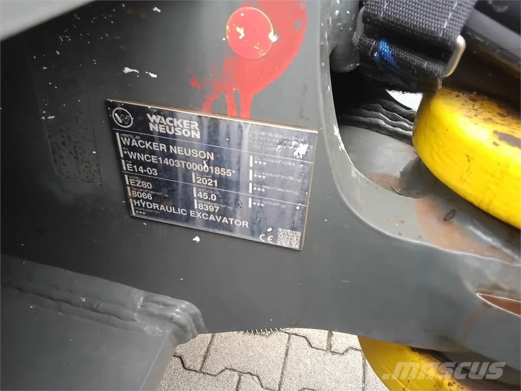 Wacker Neuson EZ80 Bandgrävare