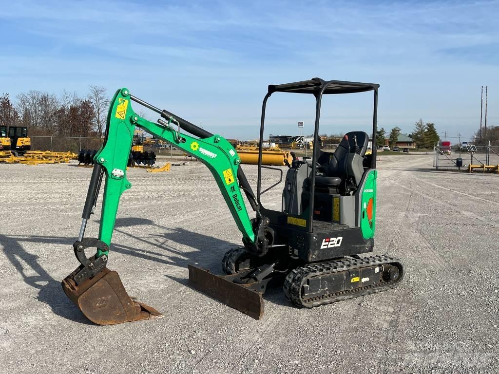 Bobcat E 20 Minigrävare < 7t