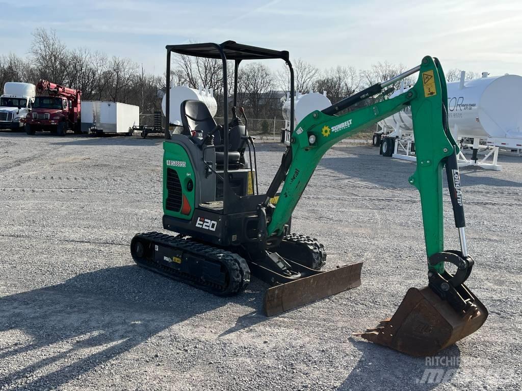 Bobcat E 20 Minigrävare < 7t