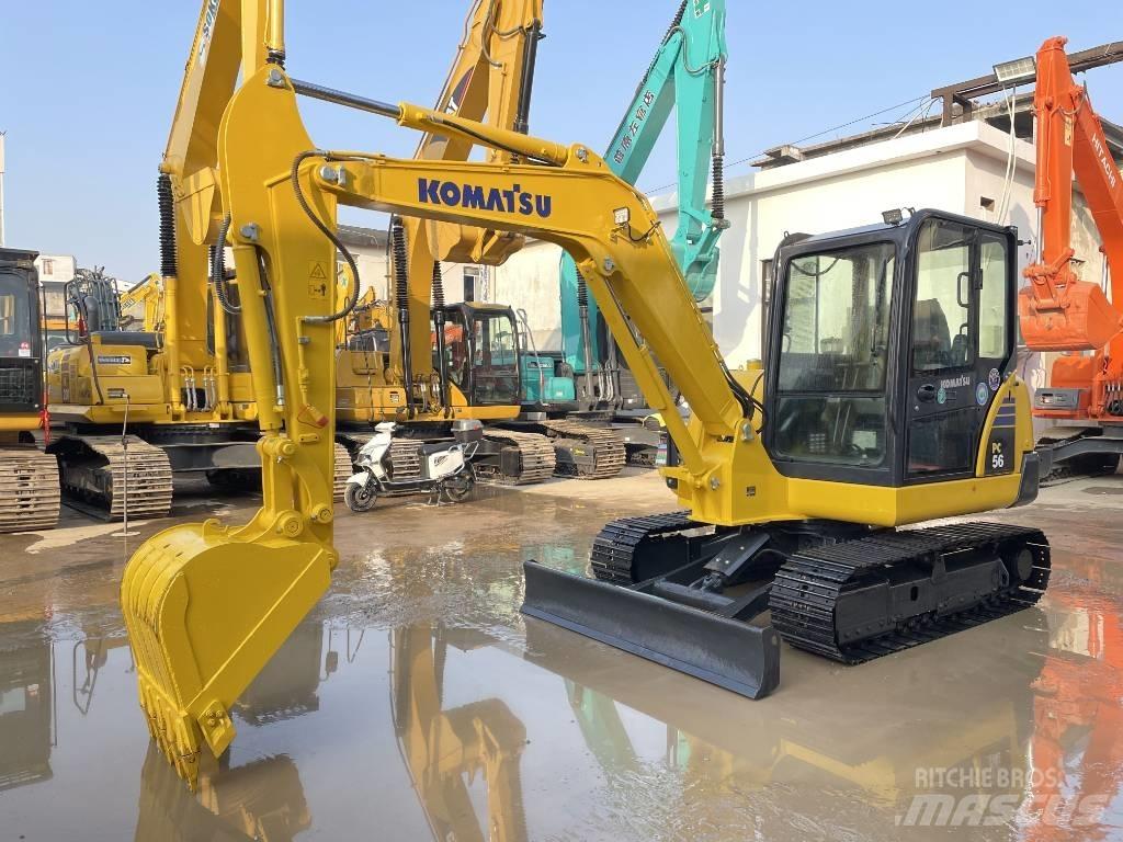 Komatsu PC 56-7 Minigrävare < 7t