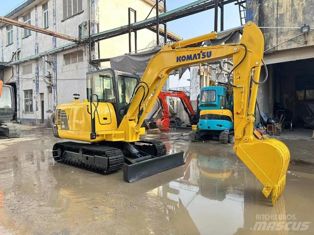 Komatsu PC 56-7 Minigrävare < 7t