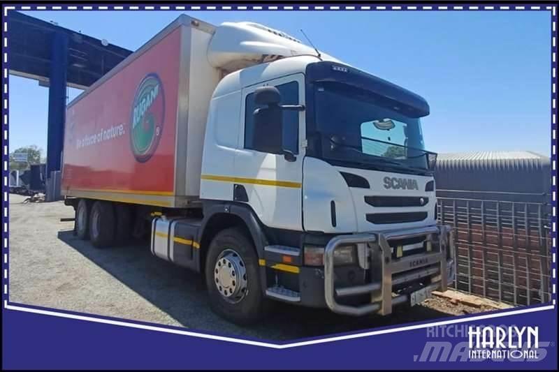 Scania P250 Övriga bilar