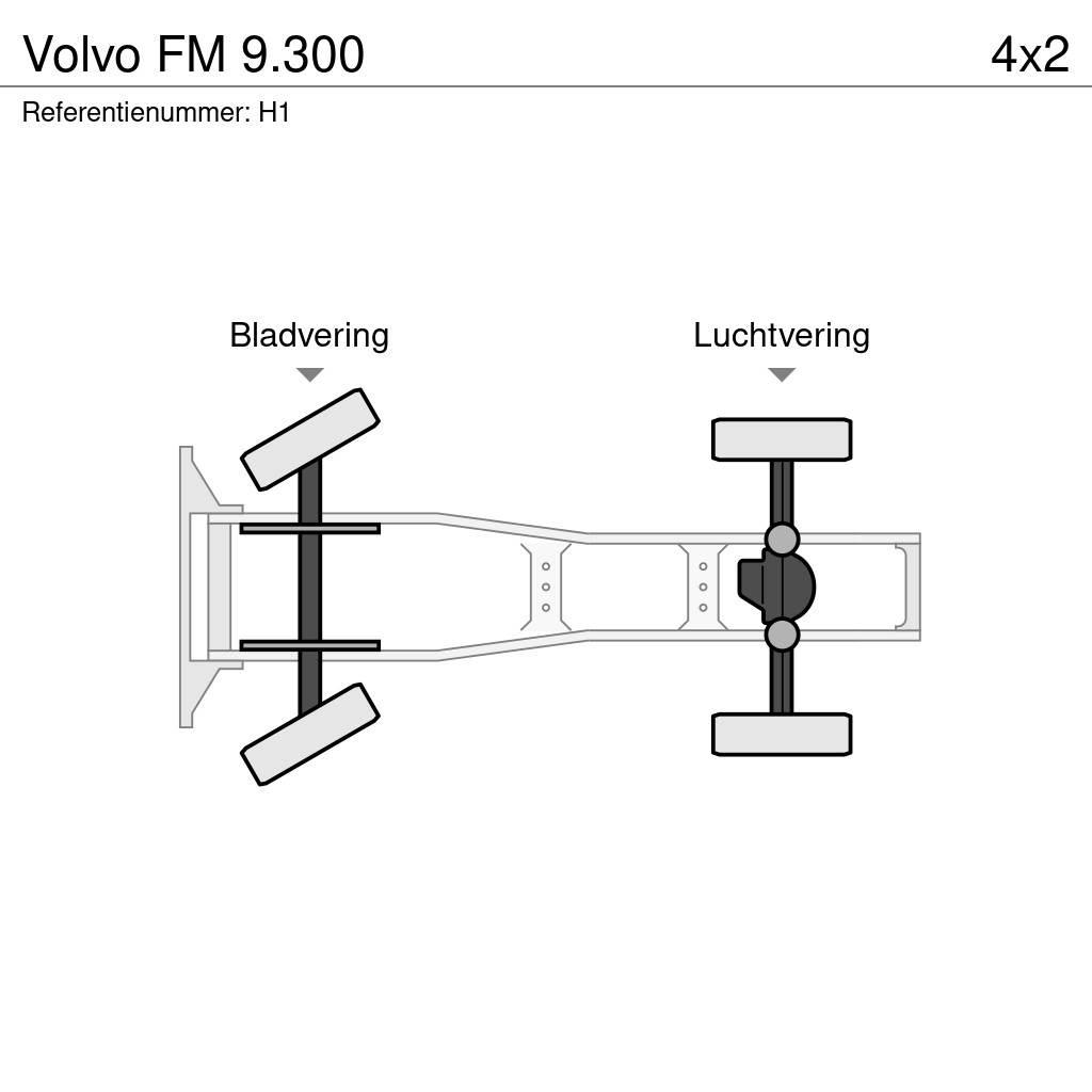 Volvo FM 9.300 Dragbilar