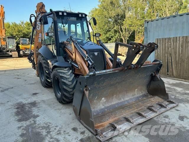Case IH 590 SV Grävlastare
