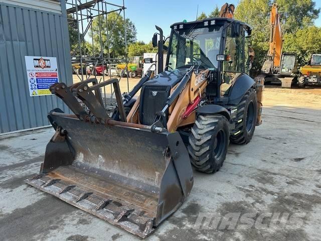 Case IH 590 SV Grävlastare