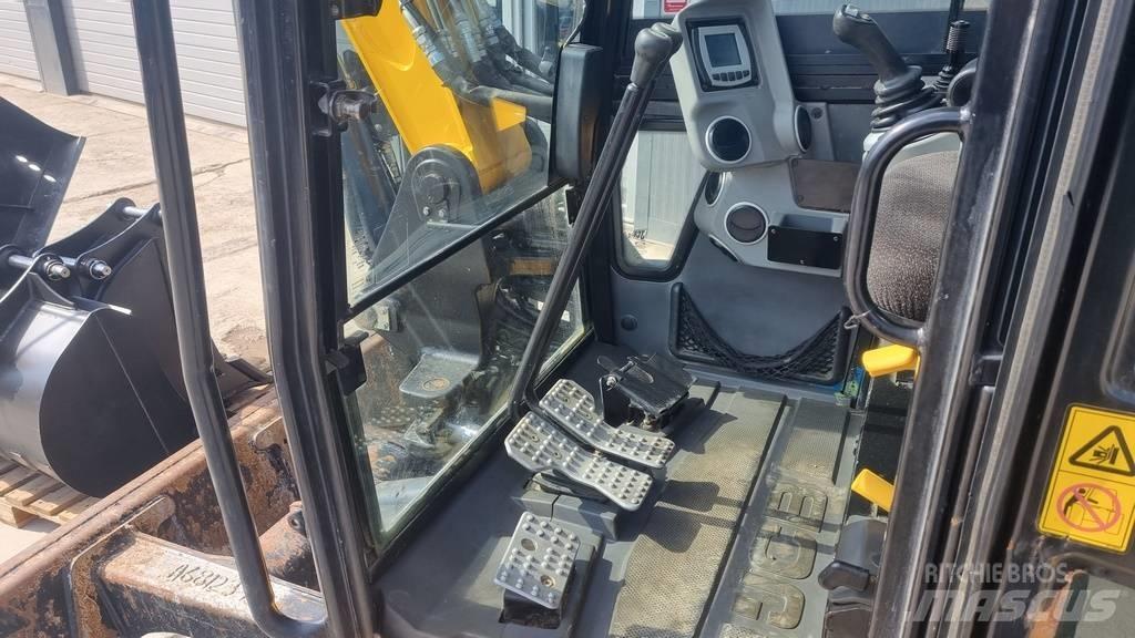 JCB 86C-1 - NAJEM / RENT Bandgrävare