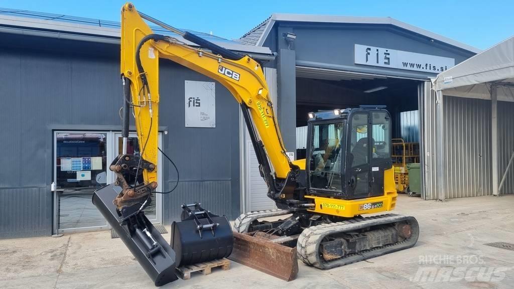 JCB 86C-1 - NAJEM / RENT Bandgrävare