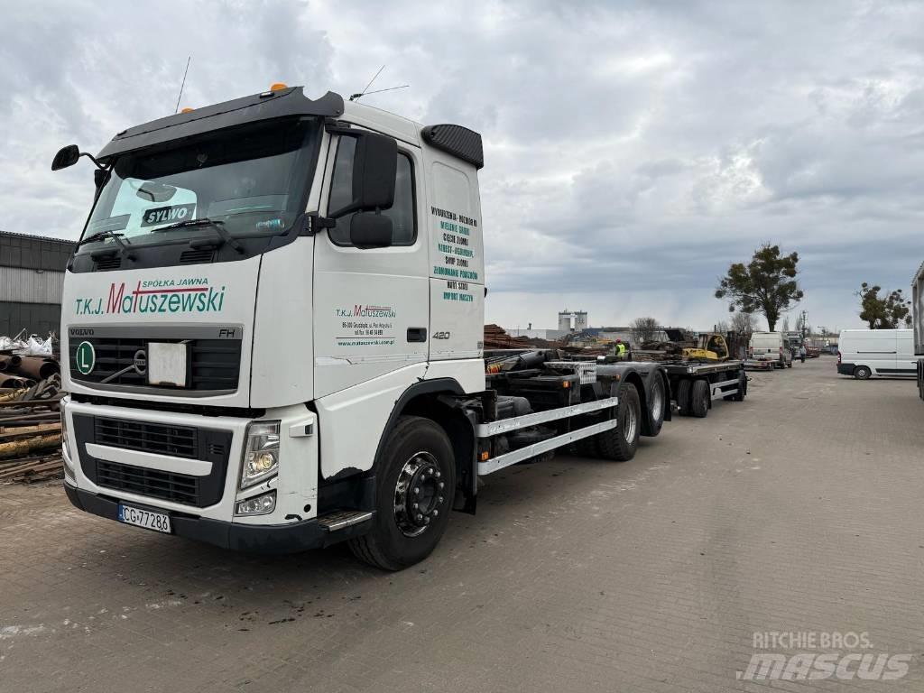 Volvo FH 12 420 Lastväxlare/Krokbilar