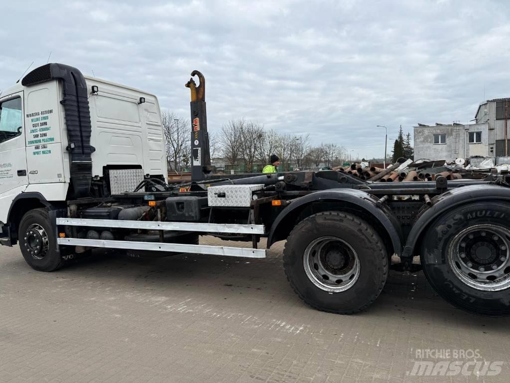 Volvo FH 12 420 Lastväxlare/Krokbilar