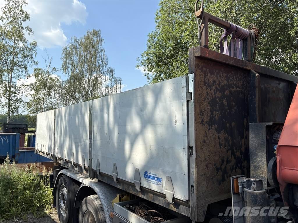 Volvo FM460 6x2*4 Kranbilar
