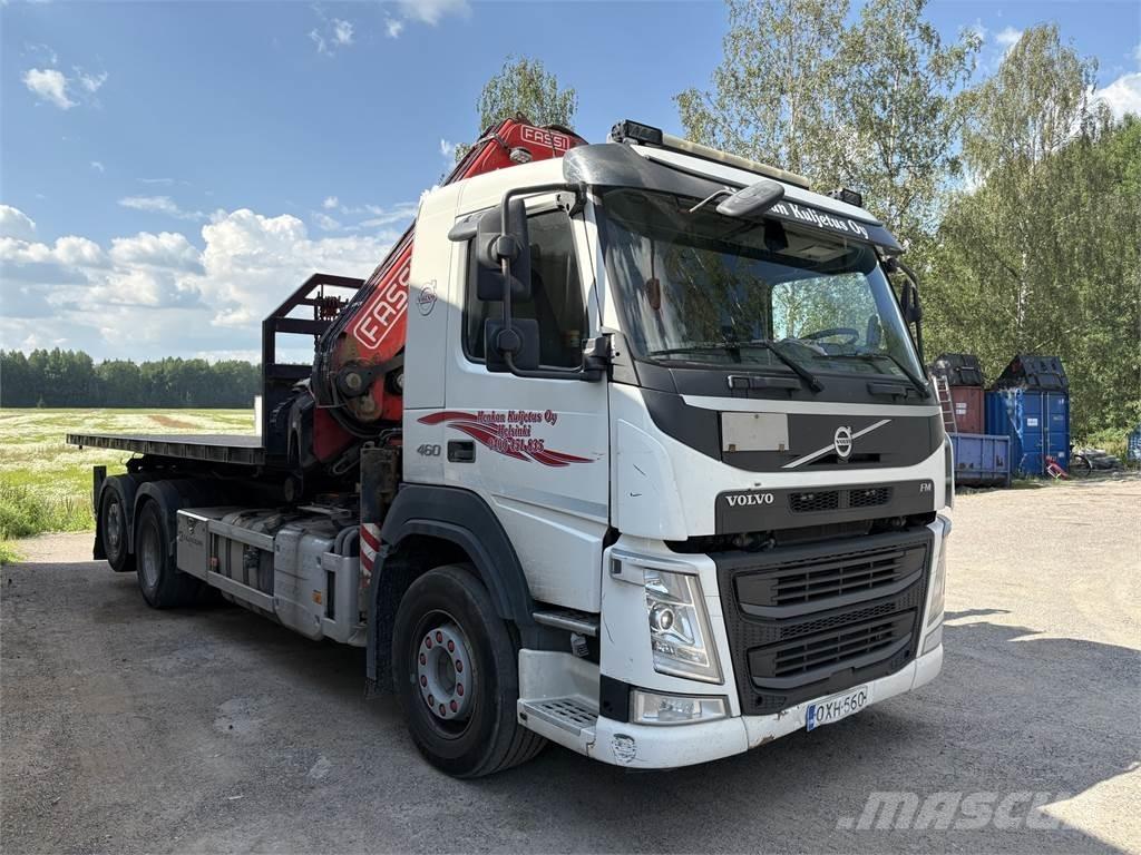Volvo FM460 6x2*4 Kranbilar