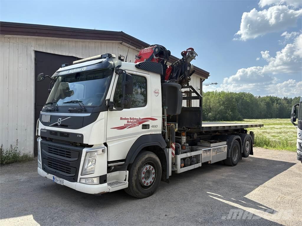 Volvo FM460 6x2*4 Kranbilar