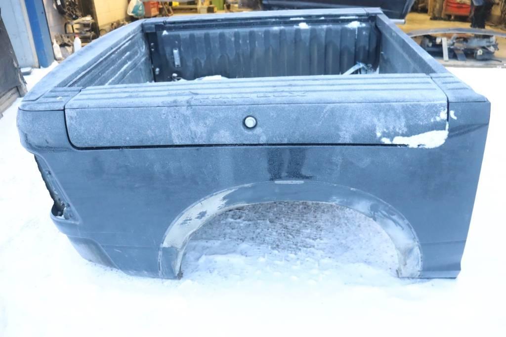 Dodge Ram Hytter och interiör