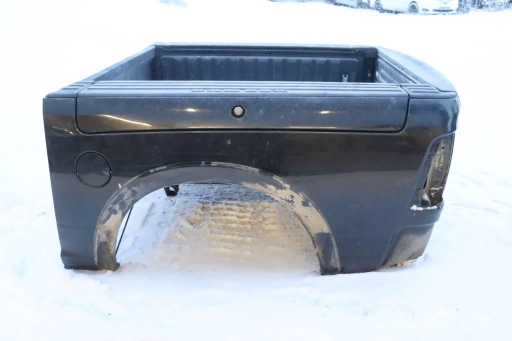 Dodge Ram Hytter och interiör