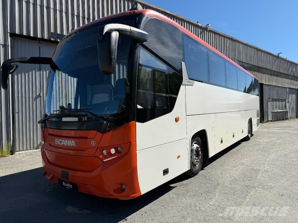 Scania Interlink Linjebussar