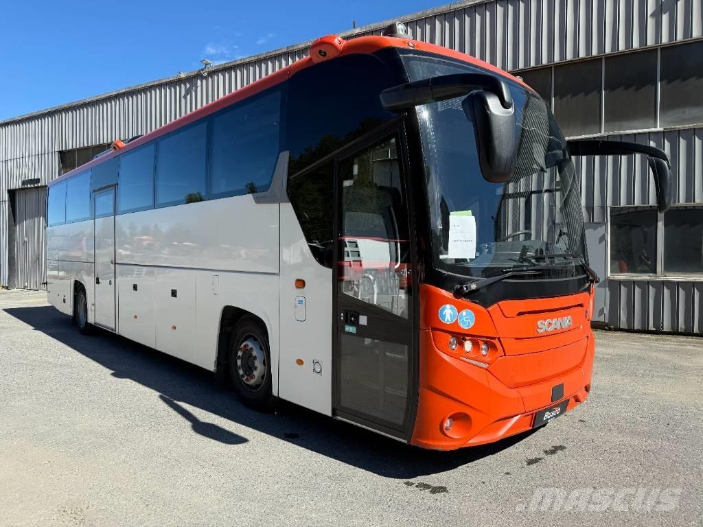 Scania Interlink Linjebussar