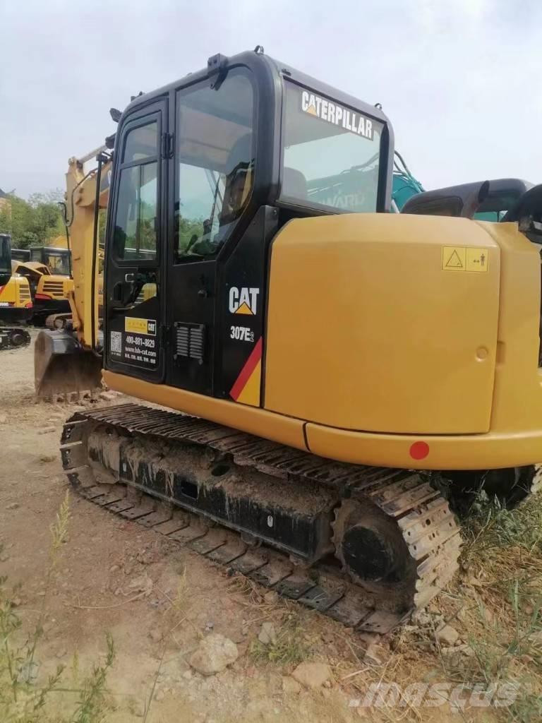 CAT 307E2 Midigrävmaskiner 7t - 12t