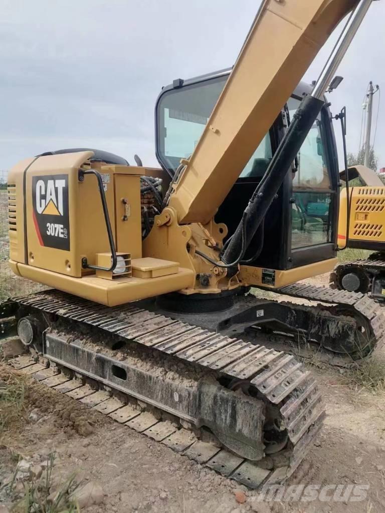 CAT 307E2 Midigrävmaskiner 7t - 12t