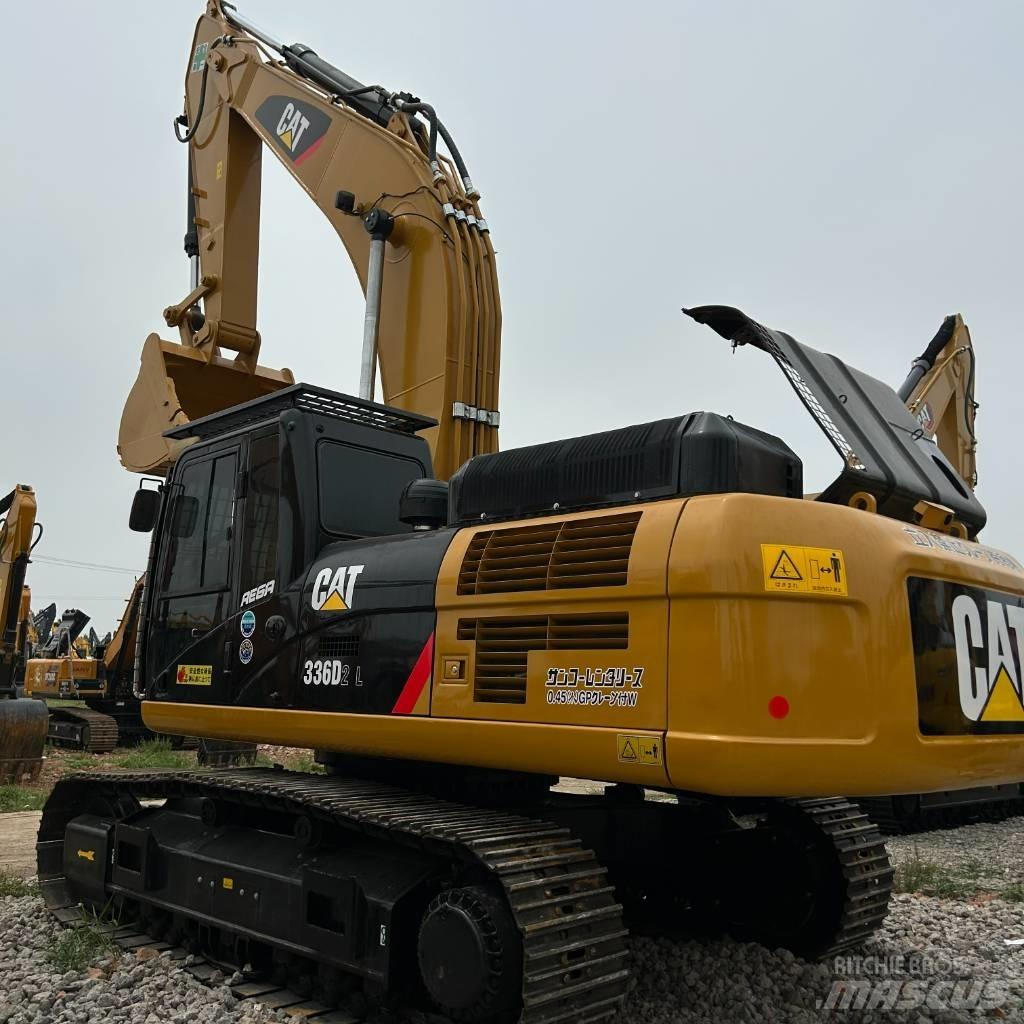 CAT 336D2L Bandgrävare