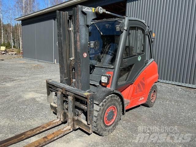 Linde H 50 D Dieselmotviktstruckar