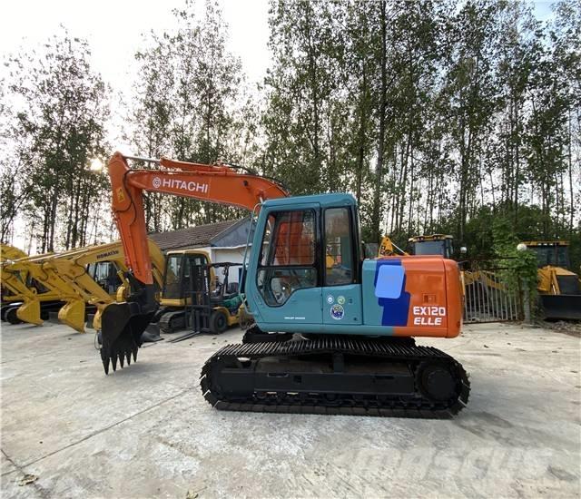 Hitachi EX120 Bandgrävare
