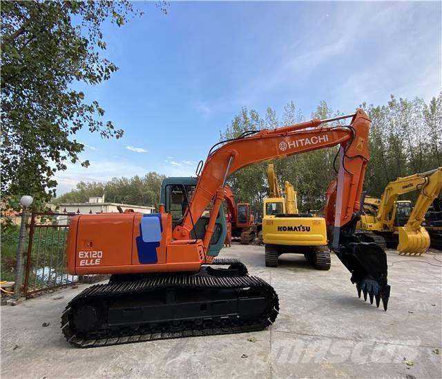 Hitachi EX120 Bandgrävare