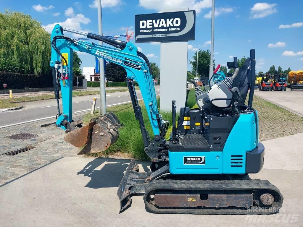Airman AX19U-7 Minigrävare < 7t