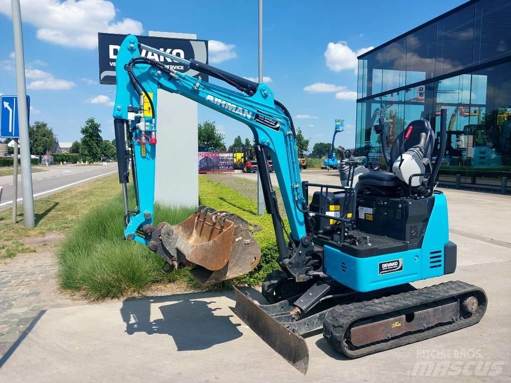 Airman AX19U-7 Minigrävare < 7t