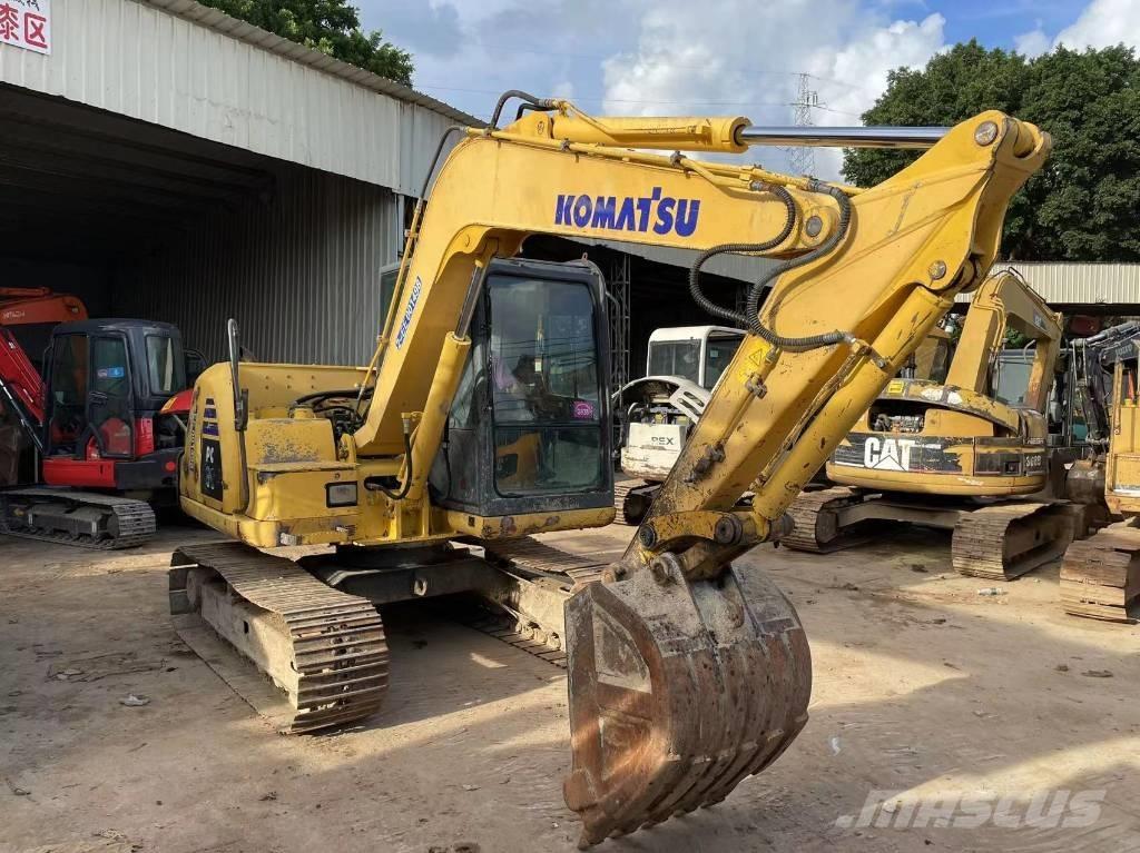 Komatsu PC 60-8 Bandgrävare
