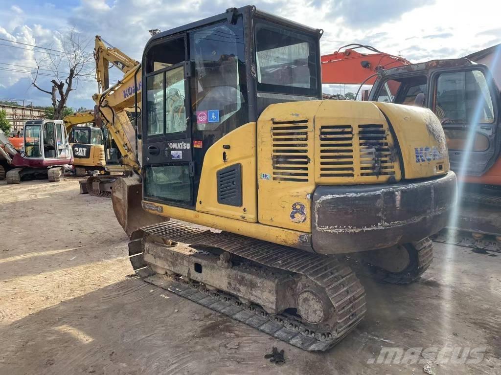 Komatsu PC 60-8 Bandgrävare