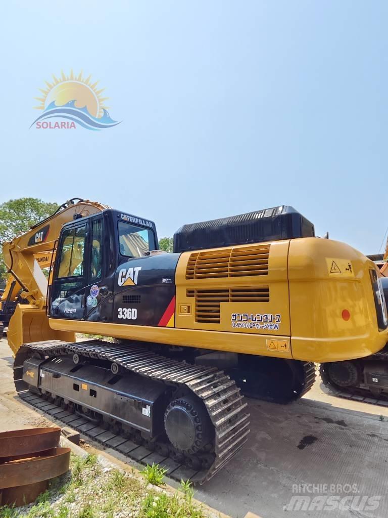 CAT 336 D Bandgrävare