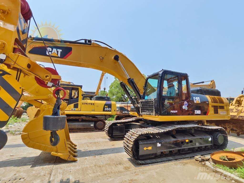 CAT 336 D Bandgrävare