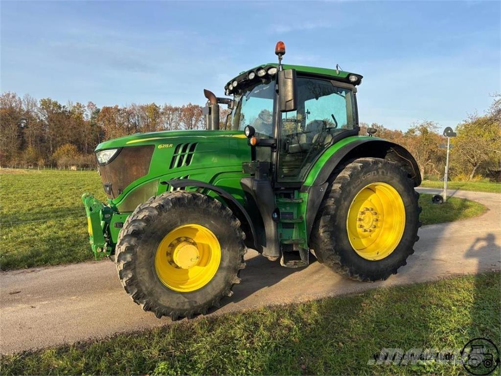 John Deere 6195R Traktorer