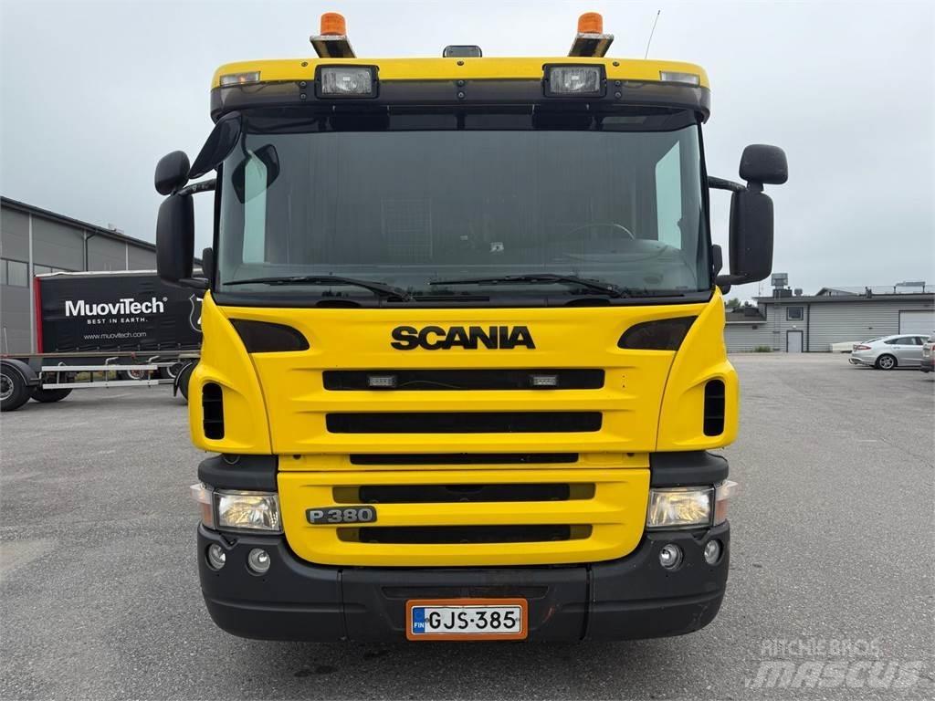 Scania P380 6x2*4 Kranbilar
