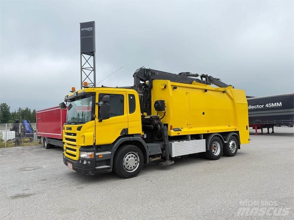 Scania P380 6x2*4 Kranbilar