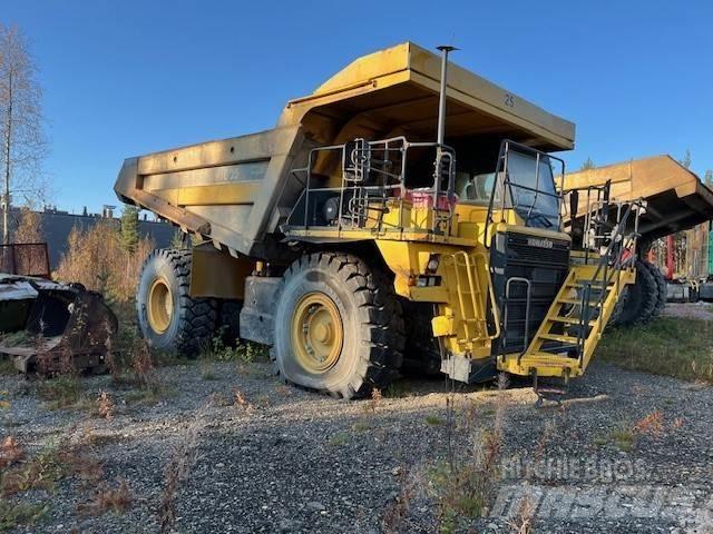 Komatsu HD 605-7EO Gruvtruck