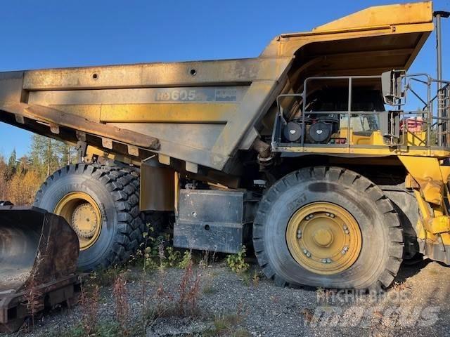 Komatsu HD 605-7EO Gruvtruck