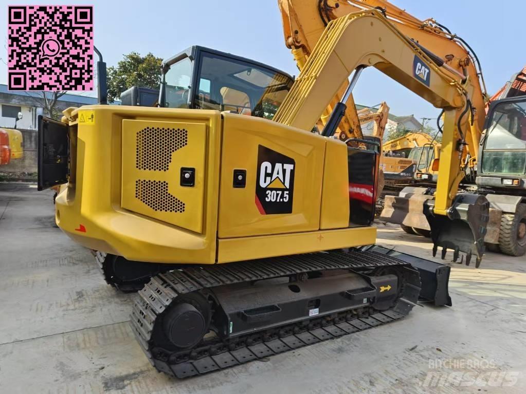 CAT 307.5 Minigrävare < 7t