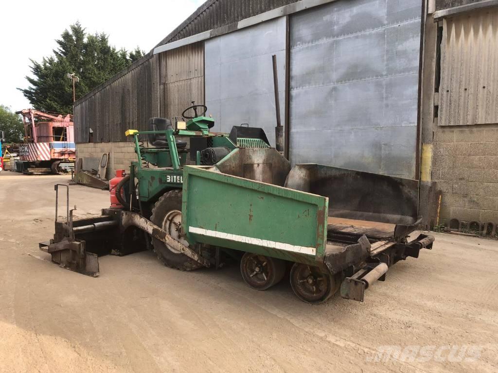 Bitelli BB 30 Asfaltsläggningsmaskiner