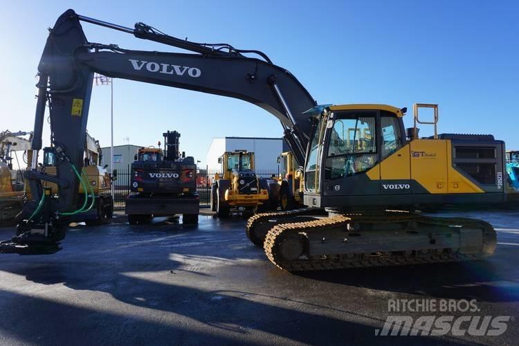 Volvo EC 250 E NL Bandgrävare